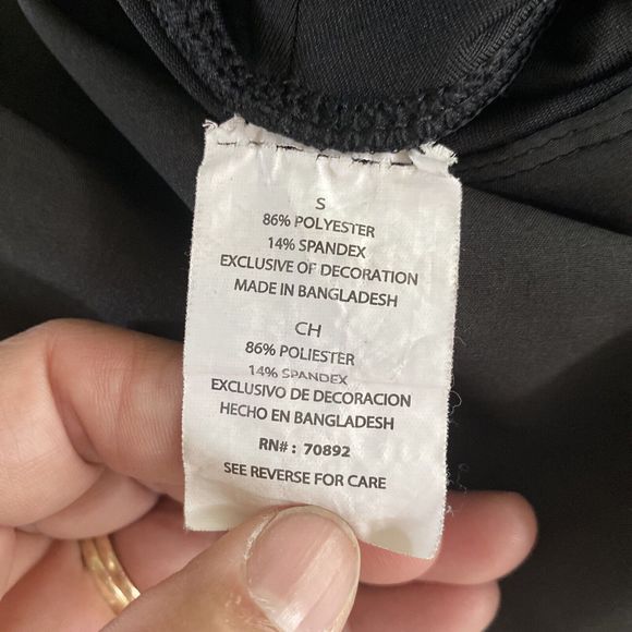 Hind Athletic Tennis Women's Black Skort Size Small- shorts/ Skorts - Picture 11 of 14